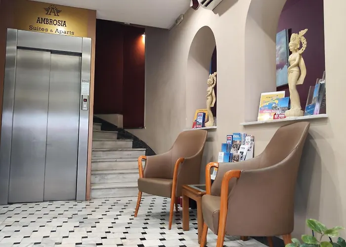 Ambrosia Suites Atene